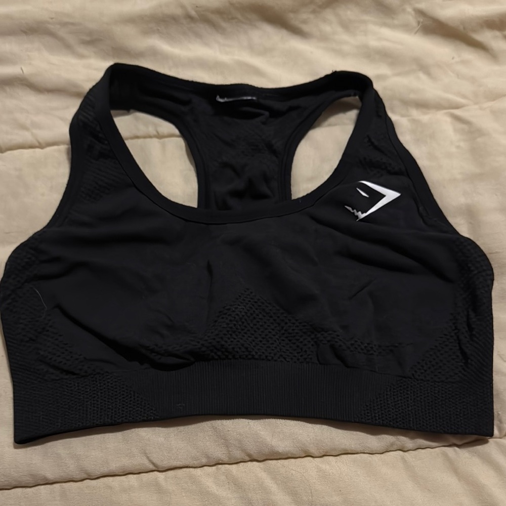 Black Sports Bra